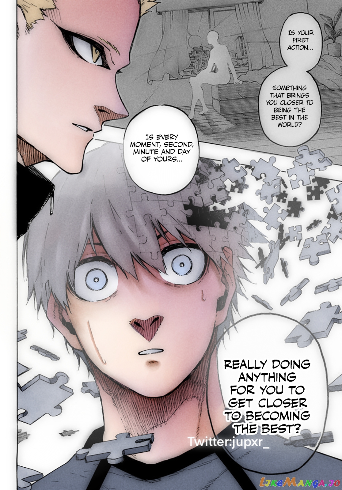 Blue Lock Chapter 158 image 21